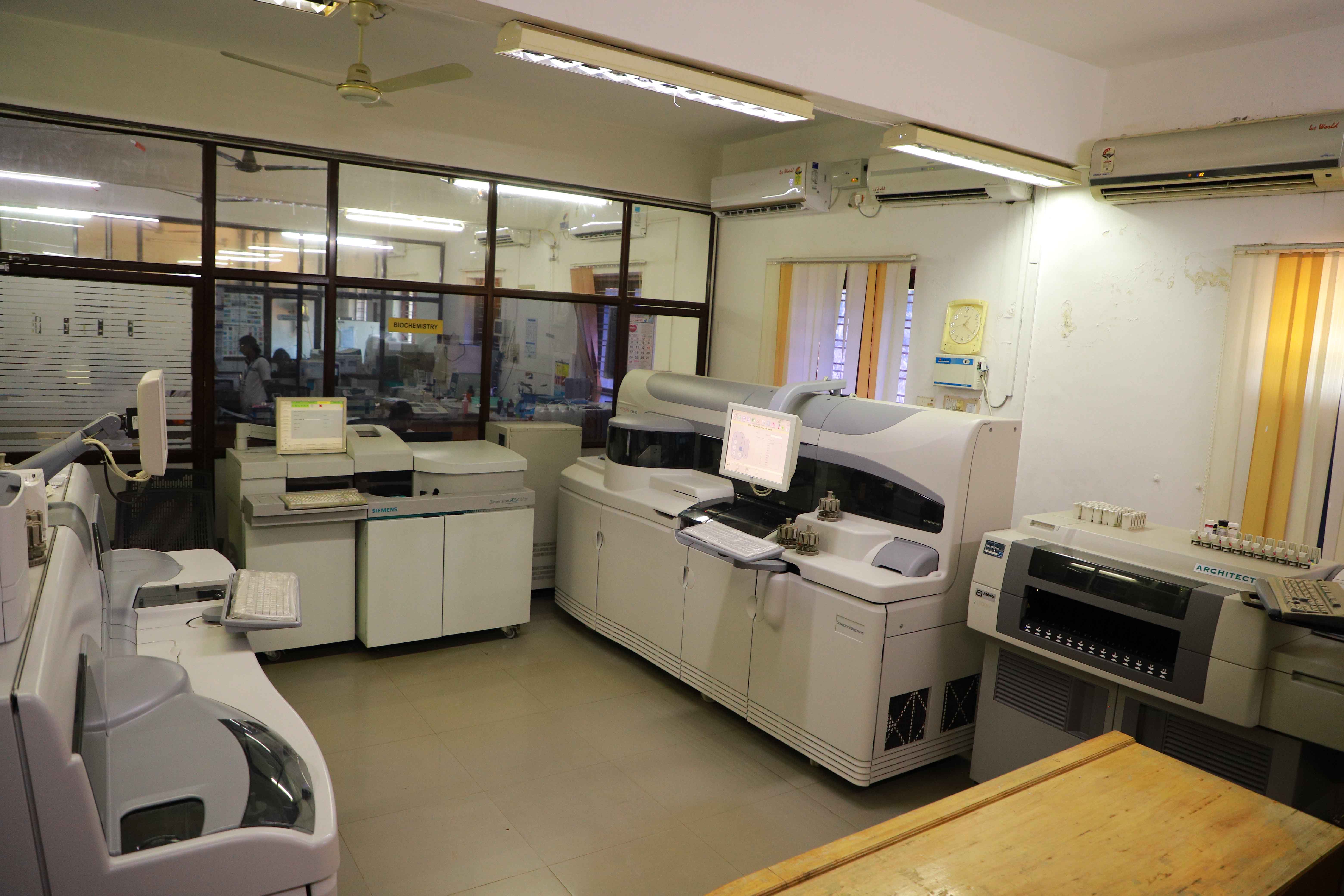 BIOCHEMISTRY AND HUMAN PHYSIOLOGY LABORATORY